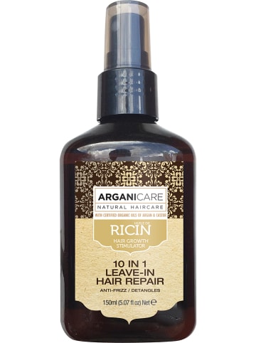 Argani Care Pflegespray "Rizinusöl 10 in 1 Leave-in Hair Repair", 150 ml