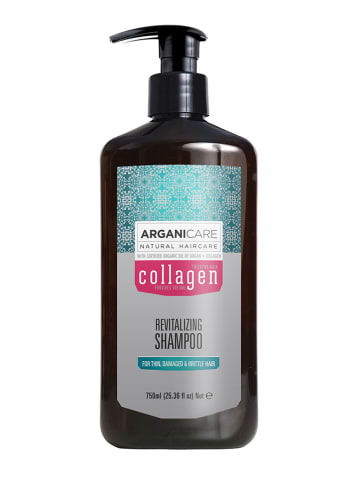 Argani Care Shampoo "Collagen - für dünnes & geschädigtes Haar", 750 ml