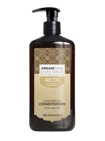 Argani Care Conditioner "Castor Oil - für alle Haartypen", 750 ml