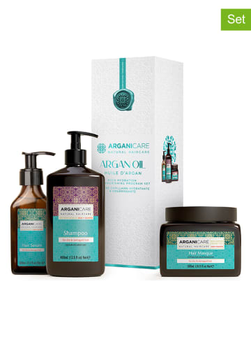 Argani Care 3tlg. Haarpflege-Set "Trio Box - Nourishing - Argan oil and Shea butter"