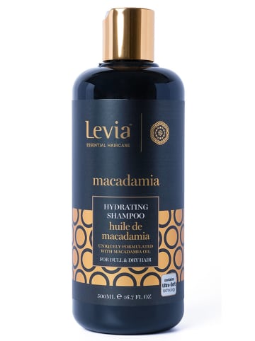 Levia Shampoo "Hydrating - Macadamia", 500 ml