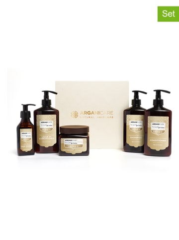 Argani Care 5tlg. Haarpflege-Set "Honey - für alle Haartypen"