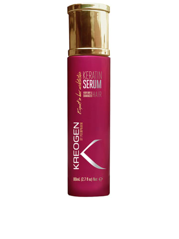 Argani Care Serum "Gamme Kreogen Keratin" für trockenes Haar, 80 ml