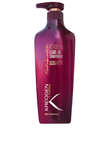 Argani Care Leave-In-Conditioner "Gamme Kreogen Keratin" für trockenes Haar, 500 ml