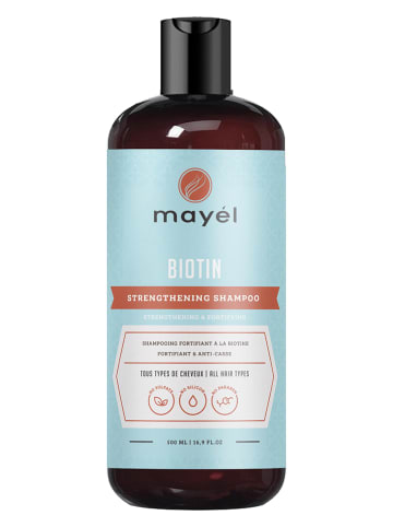 Mayel Shampoo "Biotin Strengthening", 500 ml