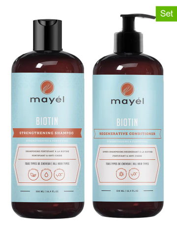 Mayel 2tlg. Haarpflege-Set "Biotin"