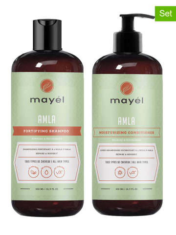 Mayel 2-delige haarverzorgingsset "Amla"