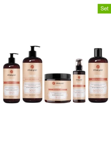 Mayel 5tlg. Haarpflege-Set "Ricin"