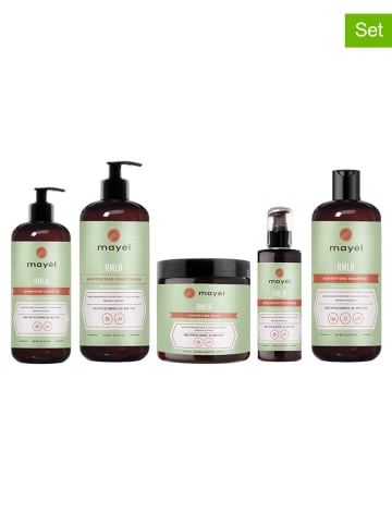 Mayel 5tlg. Haarpflege-Set "Amla"