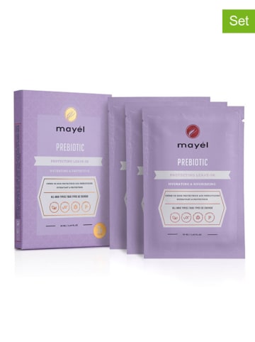 Mayel 3er-Set: Leave-In-Conditioner "Probiotic", je 50 ml