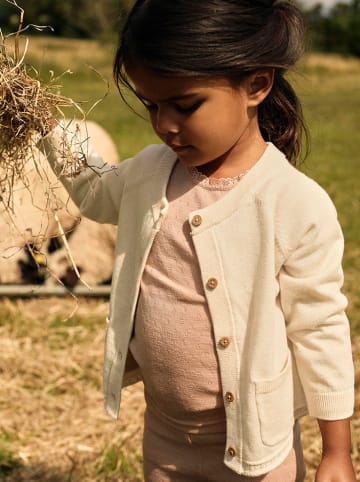 Lil Atelier Vest beige