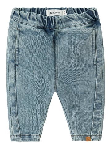 Lil Atelier Jeggings in Hellblau