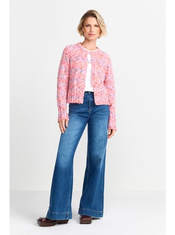 Rich & Royal Cardigan in Rosa