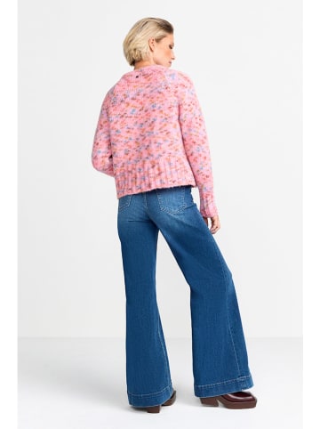 Rich & Royal Cardigan in Rosa