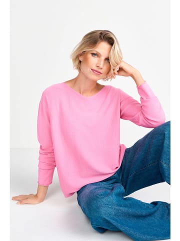 Rich & Royal Pullover in Rosa