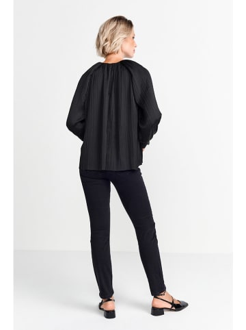 Rich&Royal Bluse in Schwarz
