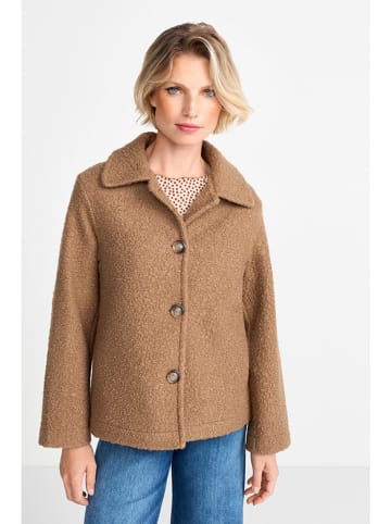 Rich & Royal Übergangsjacke in Hellbraun