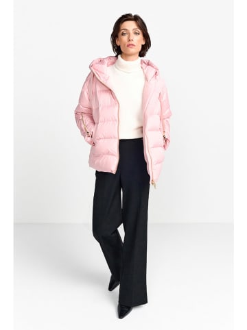 Rich & Royal Steppjacke in Rosa