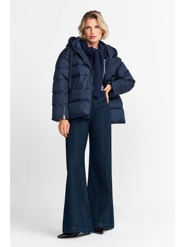 Rich & Royal Steppjacke in Dunkelblau