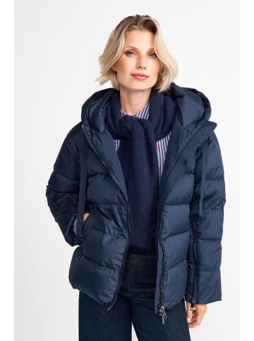 Rich & Royal Steppjacke in Dunkelblau