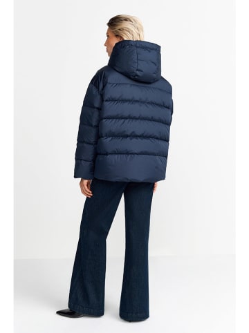 Rich & Royal Steppjacke in Dunkelblau
