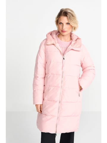 Rich & Royal Steppmantel in Rosa