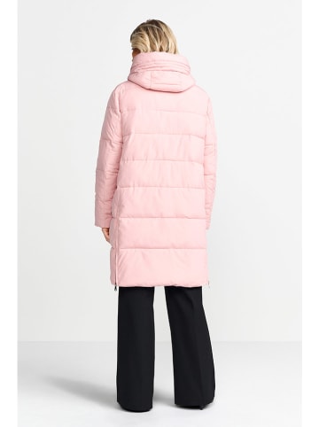 Rich & Royal Steppmantel in Rosa