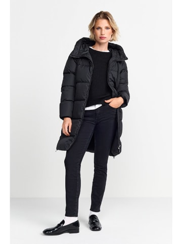 Rich & Royal Steppmantel in Schwarz