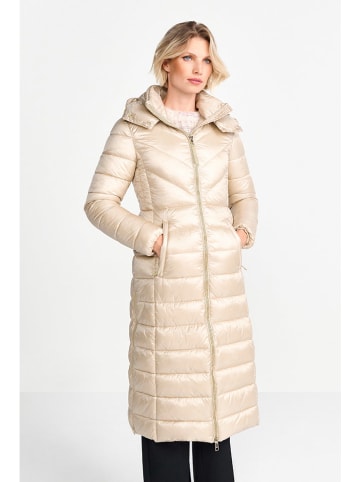 Rich & Royal Steppmantel in Beige