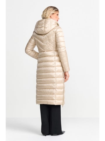 Rich & Royal Steppmantel in Beige