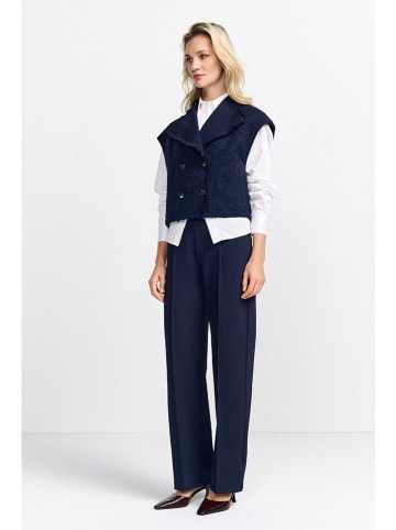 Rich & Royal Kamizelka w kolorze granatowym