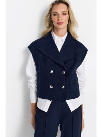 Rich & Royal Bodywarmer donkerblauw