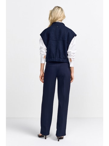 Rich & Royal Bodywarmer donkerblauw