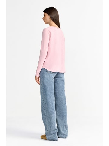 Rich & Royal Longsleeve in Rosa