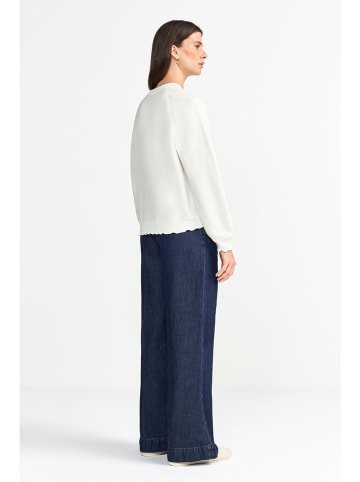 Rich & Royal Bluza w kolorze białym