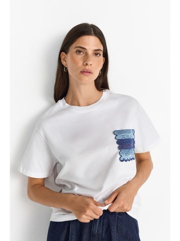 Rich & Royal Koszulka w kolorze białym