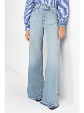 Rich&Royal Jeans - Wide leg -  in Hellblau