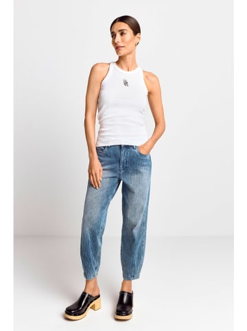 Rich & Royal Top w kolorze białym