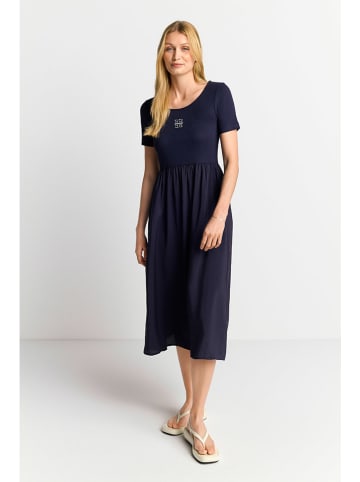 Rich & Royal Kleid in Dunkelblau