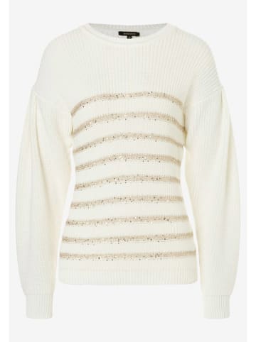 More & More Sweter w kolorze kremowym