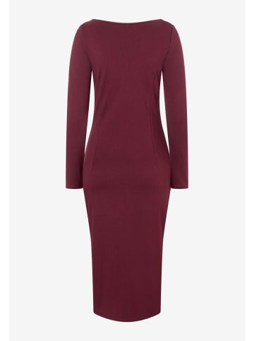 More & More Kleid in Bordeaux