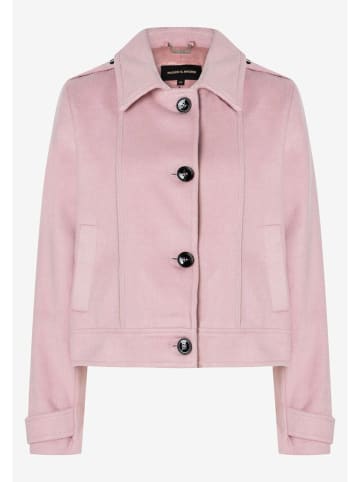 More & More Übergangsjacke in Rosa
