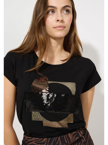 More & More Top in Schwarz