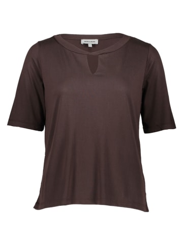 More & More Shirt bruin