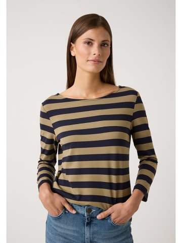 More & More Shirt kaki/zwart