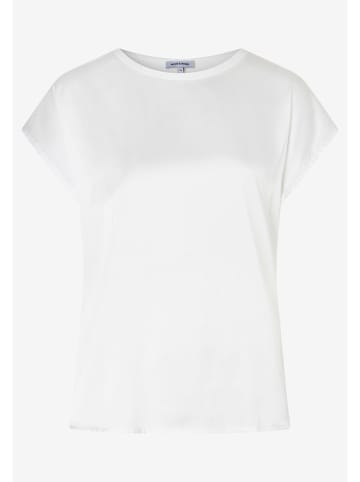 More & More Shirt in Weiß