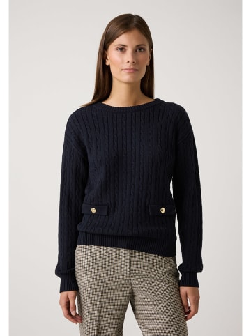 More & More Sweter w kolorze czarnym