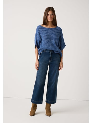 More & More Sweter w kolorze niebieskim