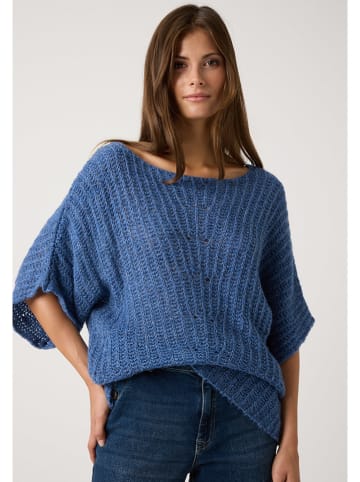 More & More Trui blauw
