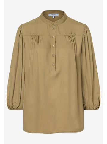 More & More Bluse in Khaki